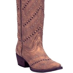 Cowhide Cowgirl Boot - Abilene 5142